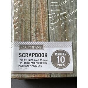Scrapbook Album Lot Set Of 3 12x12 Memories Photos 10 Pages Each Crafting New
